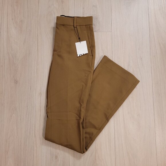 NWT ZARA | Flared Dress Pant | Sz. XS - Picture 1 of 9